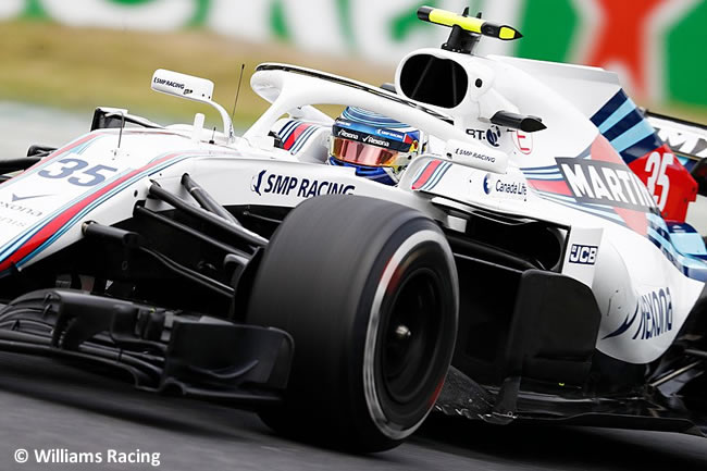 Sergey Sirotkin - Williams - Entrenamientos - GP Japón 2018