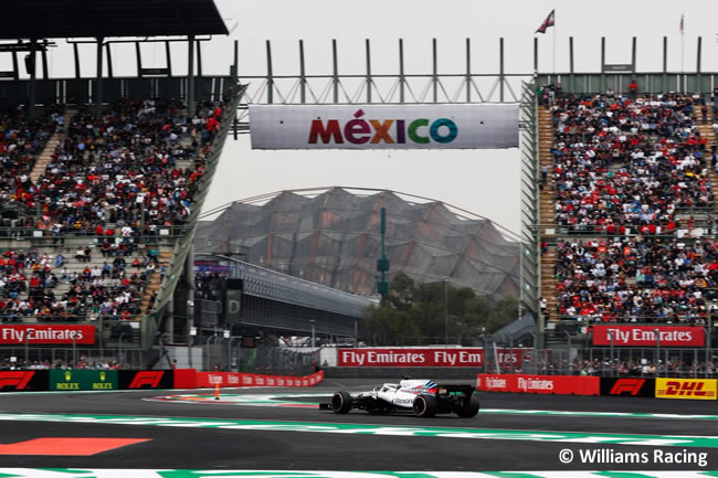 Williams - Clasificación - GP México AHR - 2018