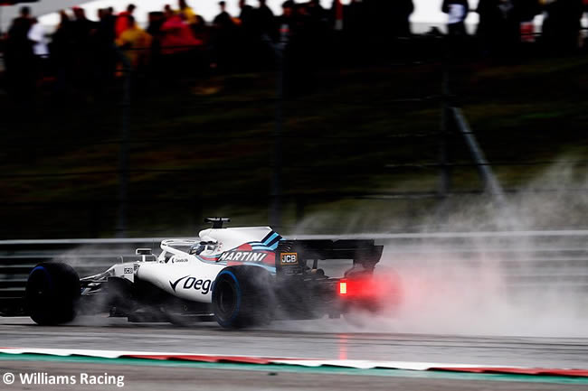 Williams Entrenamientos GP Estados Unidos 2018 -