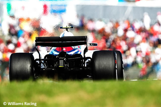 Williams - GP Japón - Carrera