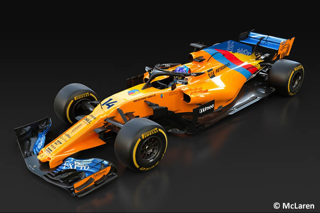 MCL33 - McLaren - Fernando Alonso - 2018