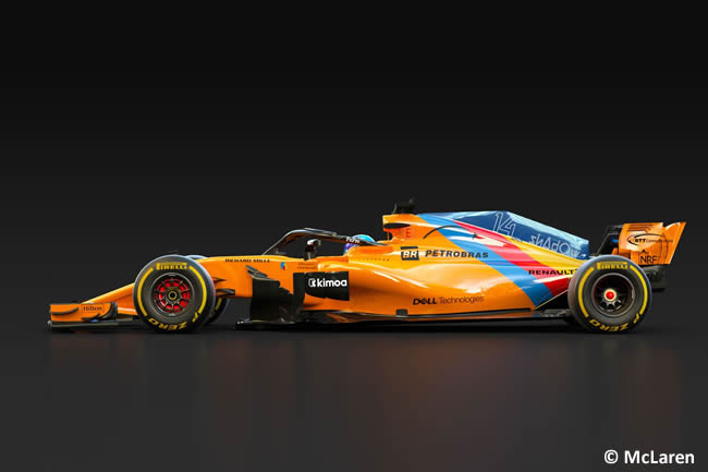 MCL33 - McLaren - Fernando Alonso - 2018