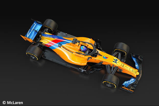 MCL33 - McLaren - Fernando Alonso - 2018