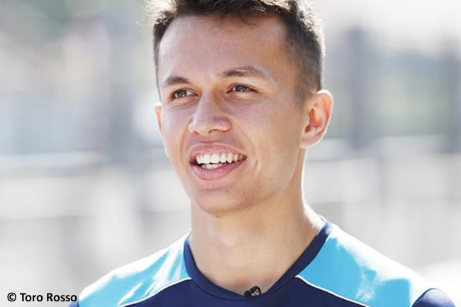 Alexander Albon - Toro Rosso 2019