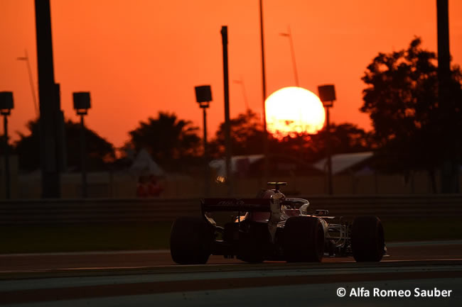 Alfa Romeo Sauber - GP Abu Dhabi 2018