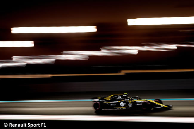 Carlos Sainz - Renault - Clasificación - GP Abu Dhabi 2018