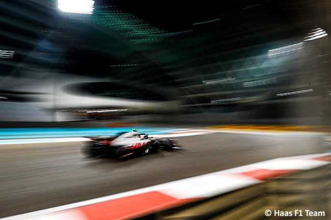 Haas - GP Abu Dhabi 2018
