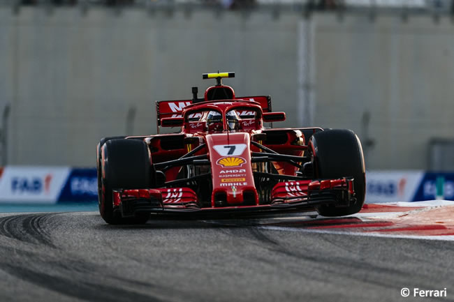 Kimi Raikkonen - Scuderia Ferrari - GP Abu Dhabi 2018