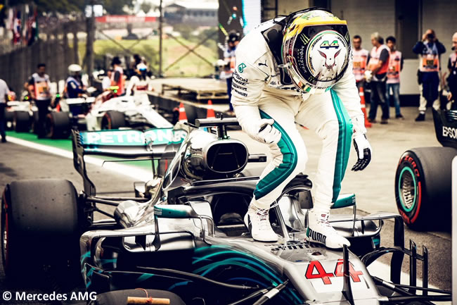 Lewis Hamilton - McLaren - Clasificación GP Brasil 2018