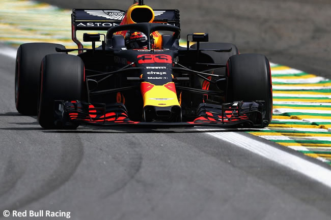 Max Verstappen - Red Bull - Clasificación GP Brasil 2018