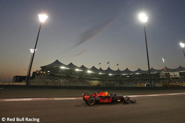 Max Verstappen - Red Bull - Clasificación - GP Abu Dhabi 2018