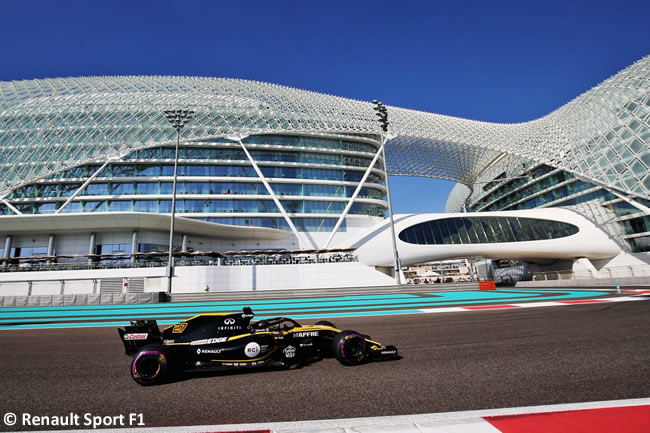 Nico Hulkenberg - Renault - GP Abu Dhabi 2018