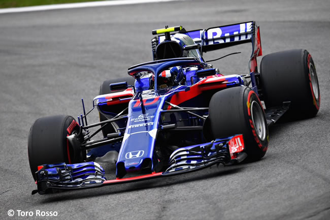 Pierre Gasly - Toro Rosso - Clasificación GP Brasil 2018