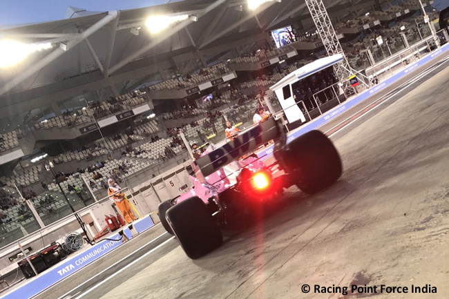Racing Point Force India - GP Abu Dhabi 2018