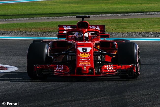 Sebastian Vetel - Scuderia Ferrari - Clasificación - GP Abu Dhabi 2018