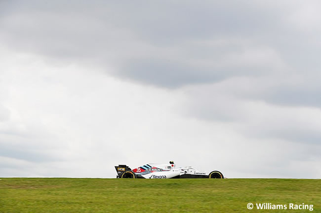 Sergey Sirotkin - Williams - Clasificación GP Brasil 2018