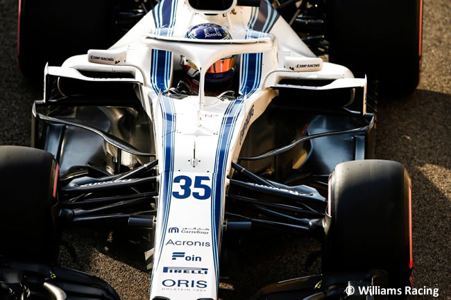 Sergey Sirotkin - Williams - Clasificación - GP Abu Dhabi 2018