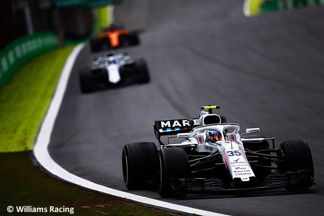 Sergey Sirotkin - Williams - GP Brasil 2018 - Carrera