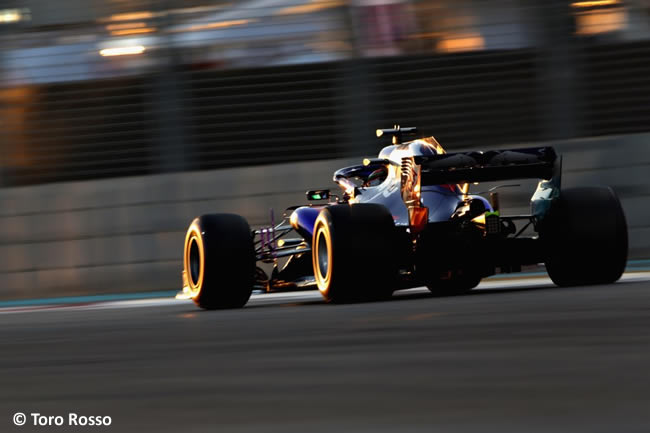 Toro Rosso - GP Abu Dhabi 2018