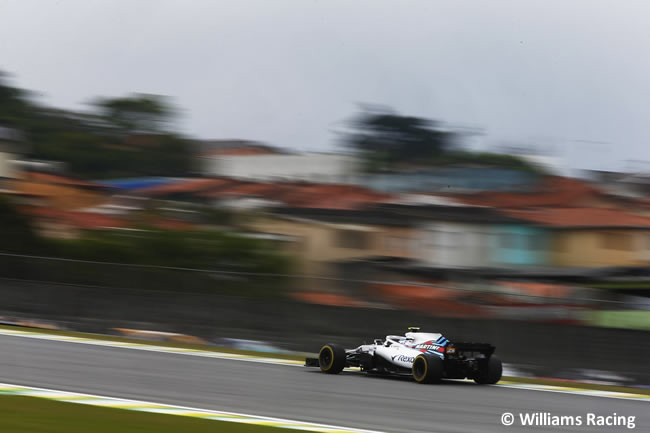 Williams - Entrenamientos Gran Premio de Brasil 2018 - Interlagos