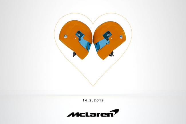 Presentación McLaren F1 2019 