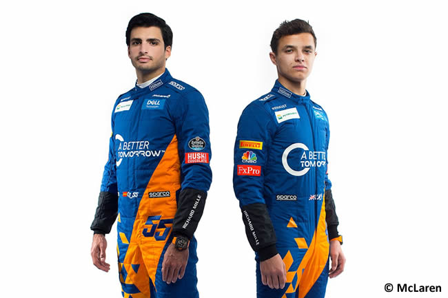 McLaren -2019 - Carlos Sainz - Lando Norris