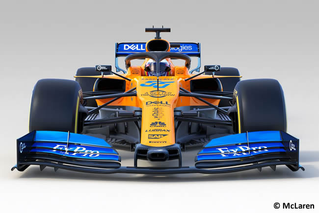 McLaren - MCL34 - 2019 - Frontal 