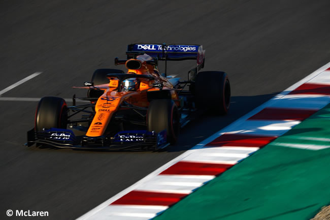 Carlos Sainz - McLaren - MCL34 - Test 2 - Pretemporada 2019 - Día 2 - 6