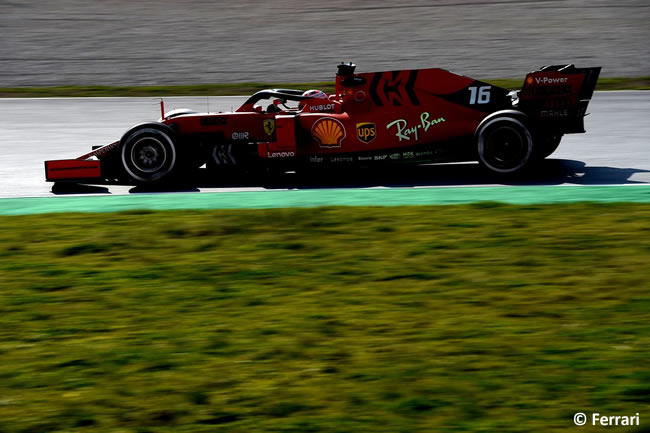 Charles Leclerc- Scuderia Ferrari - SF70 - Día 2