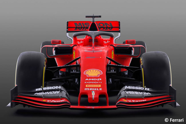 Ferrari - SF90 - Frontal 2019