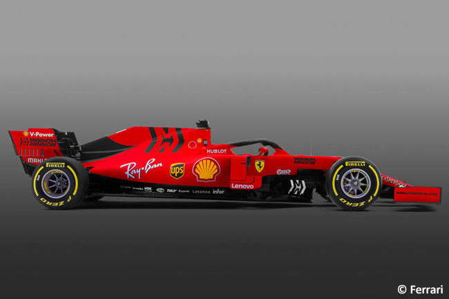 Ferrari - SF90 - Lateral 2019