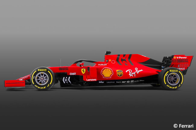 Ferrari - SF90 - Lateral 2019