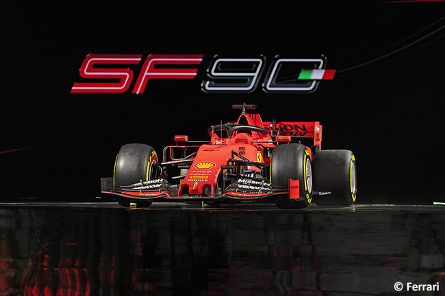 Ferrari - SF90 - Frontal 2019 - Presentación