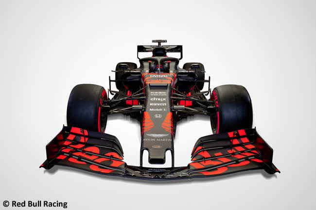 Red Bull Racing - RB15 - Frontal 2019