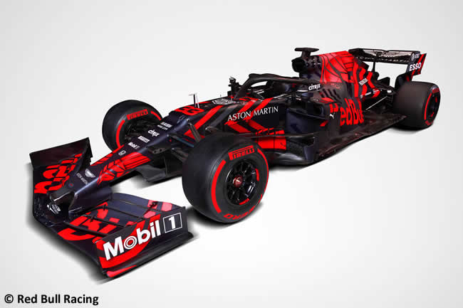 Red Bull Racing - RB15 - Lateral 2019