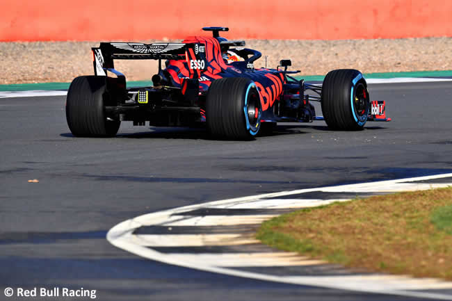 Red Bull Racing - RB15 - Trasera 2019 - Pista 