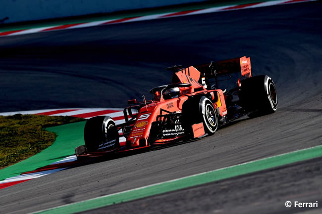 Sebastian Vettel - Scuderia Ferrari - SF70