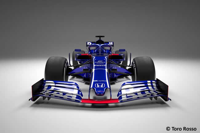 Scuderia Toro Rosso - STR14 - Frontal