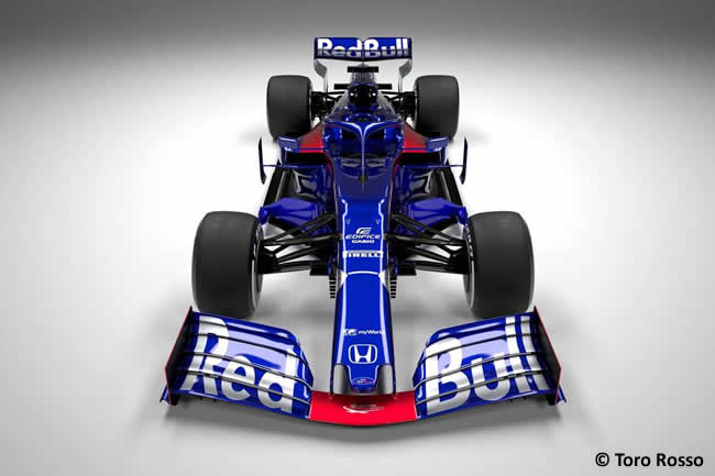 Scuderia Toro Rosso - STR14 - Frontal 