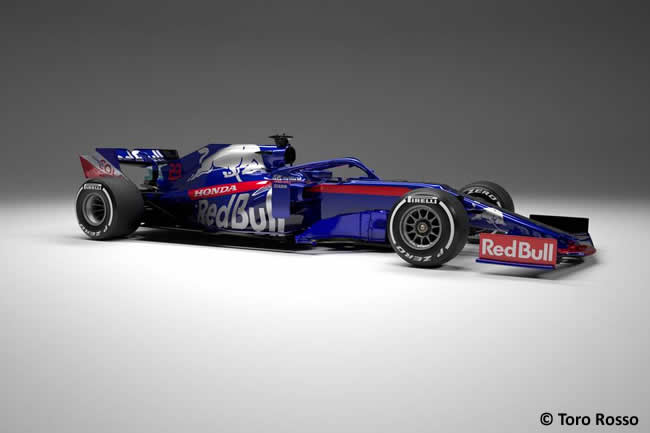 Scuderia Toro Rosso - STR14 - Lateral