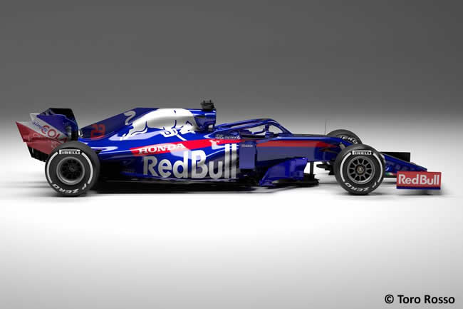 Scuderia Toro Rosso - STR14 - Lateral