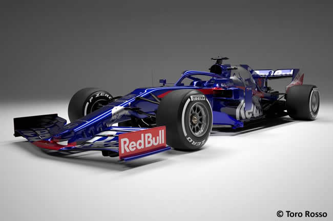 Scuderia Toro Rosso - STR14 - Lateral