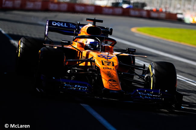 Carlos Sainz - McLaren - Entrenamientos - GP Australia 2019