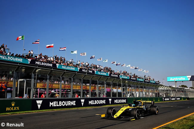 Daniel Ricciardo - Renault - GP Australia Melbourne 2019