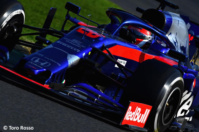 Daniil Kvyat Toro Rosso - GP Australia Melbourne 2019