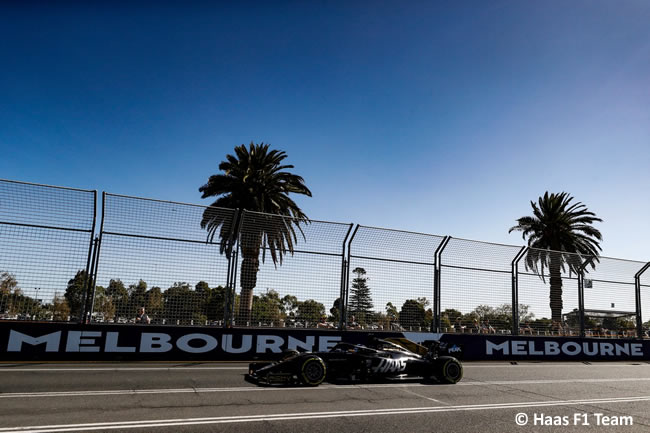 Haas - Entrenamientos - GP Australia 2019