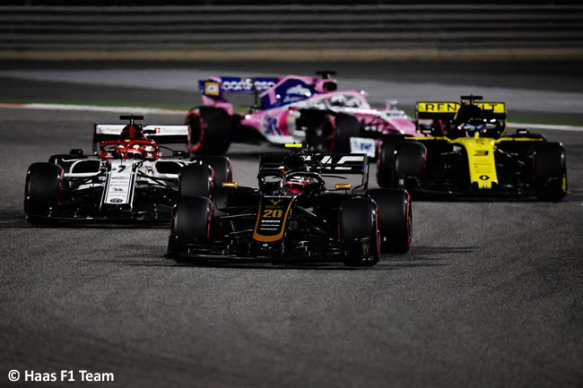Kevin Magnussen - Haas - Renault - GP Bahréin 2019