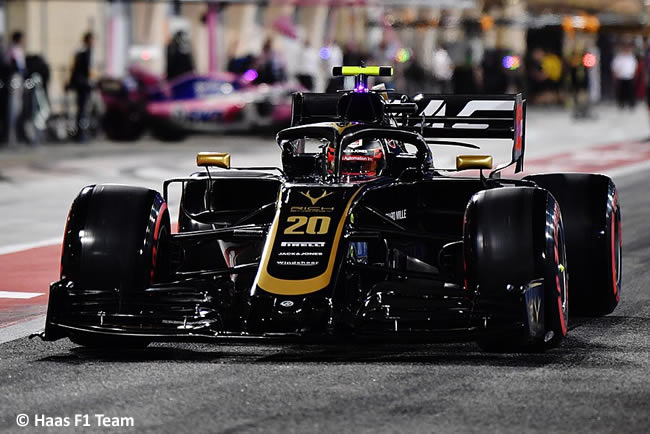Kevin Magnussen - Haas - Clasificación GP Bahréin 2019
