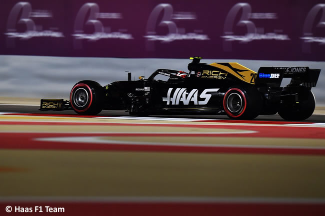 Kevin Magnussen - Haas - GP Bahréin 2019 - Entrenamientos
