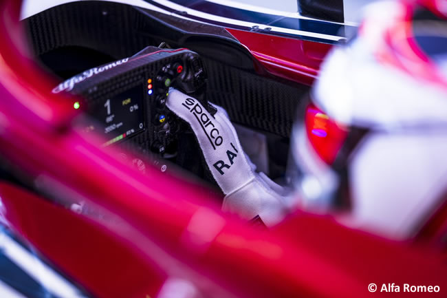 Kimi Raikkonen - Alfa Romeo Racing - GP Australia Melbourne 2019 - Carrera